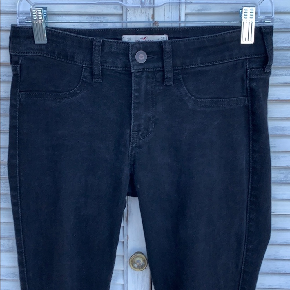 Hollister Black Jeggings